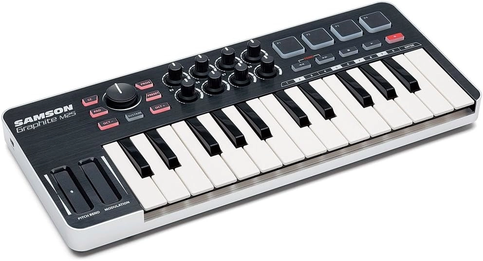 Graphite M25 Mini USB Keyboard Controller