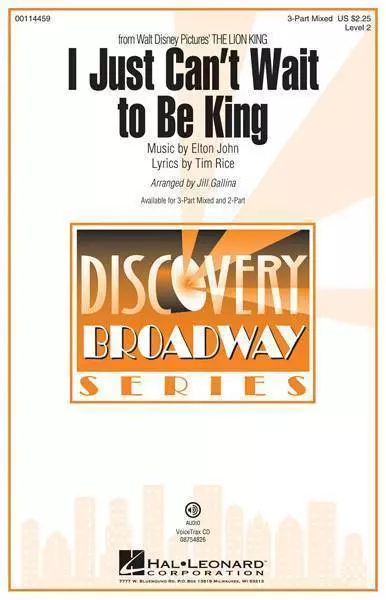 I Just Can\'t Wait to Be King