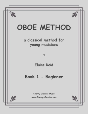 Cherry Classics - Oboe Method: a Classical method for young musicians, livre1 (novice) Reid Hautbois Livre