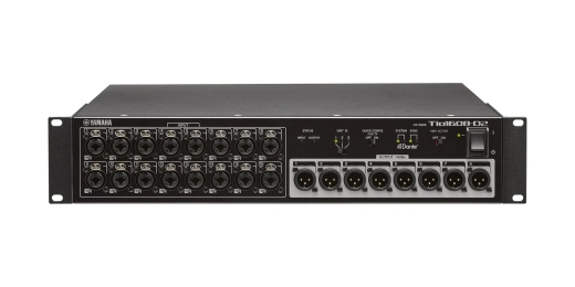 Tio1608-D2 I/O Rack High Definition Dante Stagebox