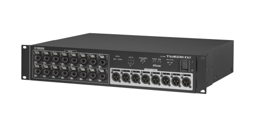 Tio1608-D2 I/O Rack High Definition Dante Stagebox