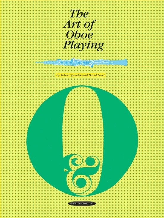 The Art of Oboe Playing - Sprenkle/Ledet - Oboe - Book