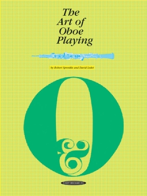 Summy-Birchard - The Art of Oboe Playing Sprenkle, Ledet Hautbois Livre