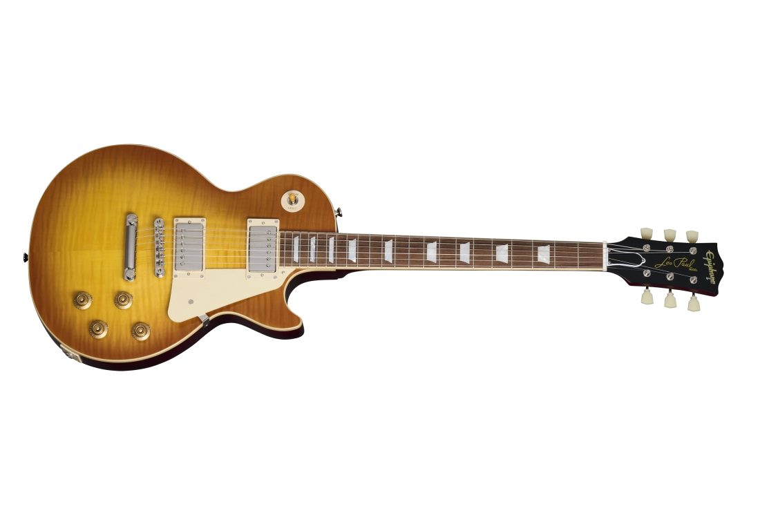 1959 Les Paul Standard Electric Guitar with Case - Iced Tea Burst