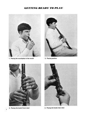 Learn to Play Clarinet! Book 1 - Jacobs - Clarinet - Book