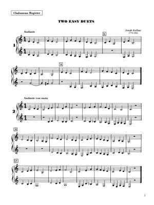 Learn to Play Clarinet Duets - Eisenhauer - Clarinet Duet - Book