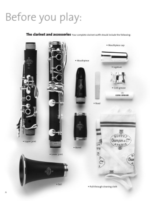 A New Tune a Day for Clarinet, Book 1 - Bennett - Clarinet - Book/Audio Online