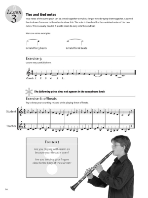 A New Tune a Day for Clarinet, Book 1 - Bennett - Clarinet - Book/Audio Online