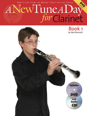 Boston Music Company - A New Tune a Day for Clarinet, Book 1 - Bennett - Clarinet - Book/CD/DVD