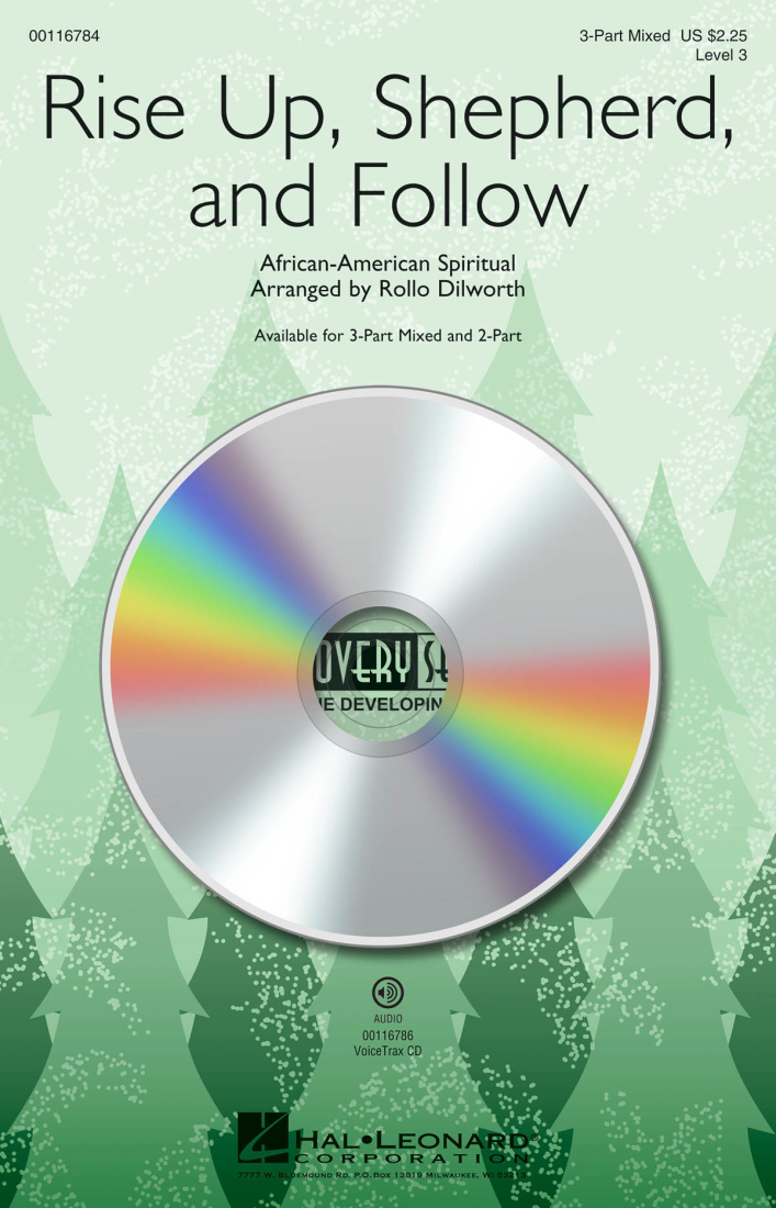 Rise Up, Shepherd, and Follow - VoiceTrax CD