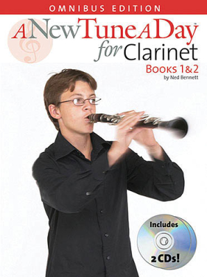 A New Tune a Day for Clarinet, Omnibus Edition - Bennett - Clarinet - Book/CDs