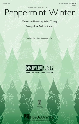 Hal Leonard - Peppermint Winter - 2-Part