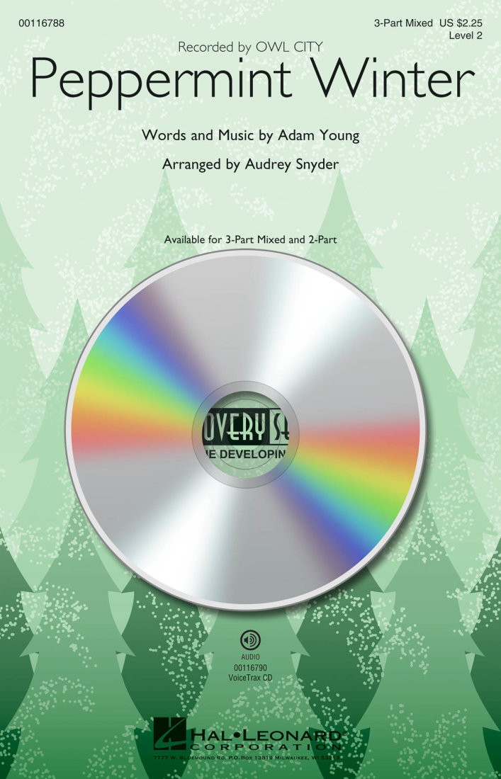 Peppermint Winter - VoiceTrax CD