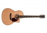 Larrivee - LV-10E Deluxe Series Spruce\/Rosewood Acoustic\/Electric Guitar with Case