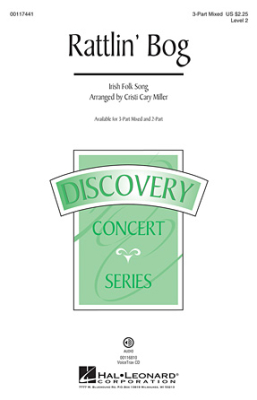 Hal Leonard - Rattlin Bog - 2-Part