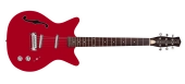 Danelectro - Fifty Niner Semi-Hollow Electric Guitar - Red Top