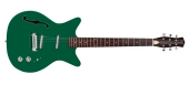 Danelectro - Fifty Niner Semi-Hollow Electric Guitar - Jade Top