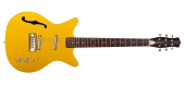 Danelectro - Fifty Niner Semi-Hollow Electric Guitar - Gold Top