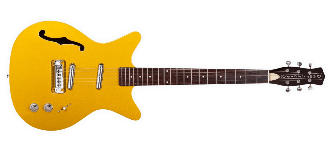 Fifty Niner Semi-Hollow Electric Guitar - Gold Top