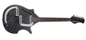 Danelectro - Electric Sitar - Black Crackle