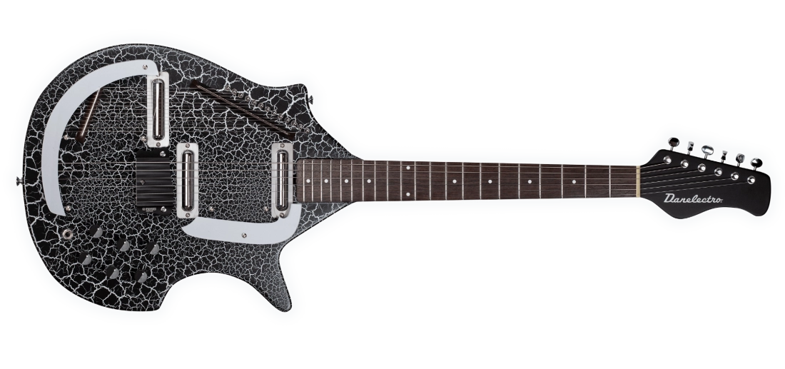 Electric Sitar - Black Crackle