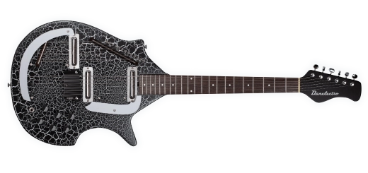 Danelectro - Electric Sitar - Black Crackle