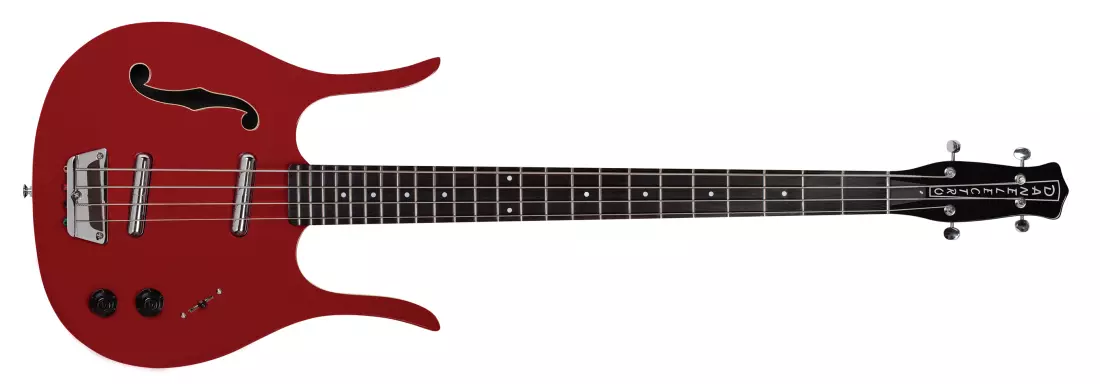 58 Longhorn Electric Bass Guitar - Red Hot