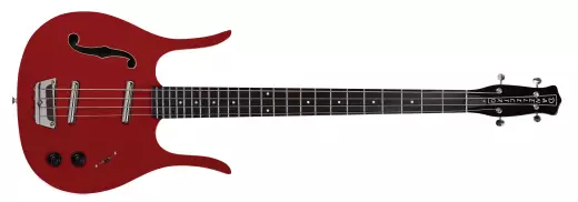 58 Longhorn Electric Bass Guitar - Red Hot