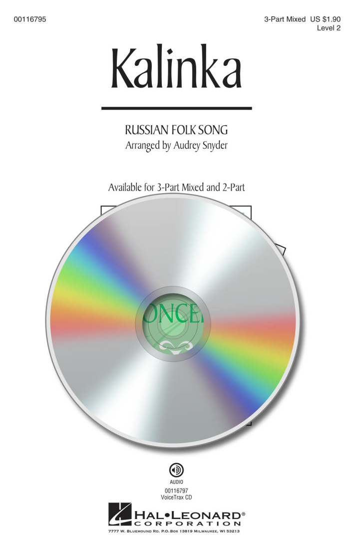 Kalinka - VoiceTrax CD