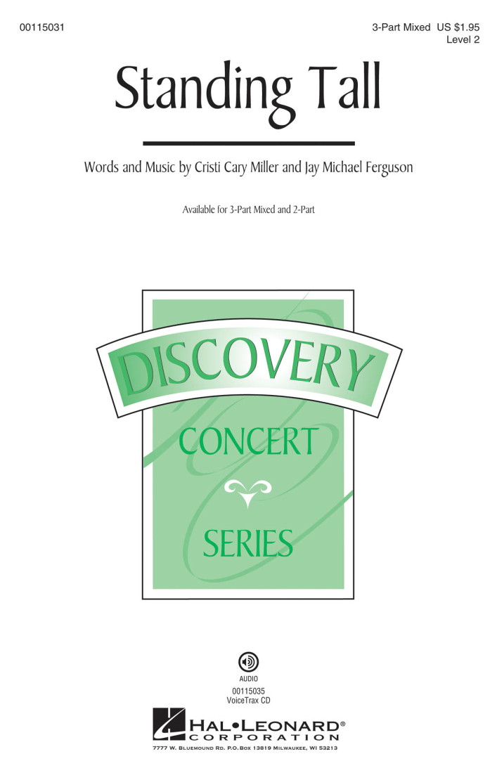 Standing Tall - 2 Part