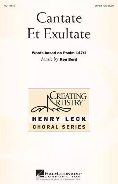 Cantate et Exultate