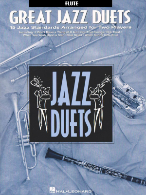 Hal Leonard - Great Jazz Duets Duo de fltes Livre