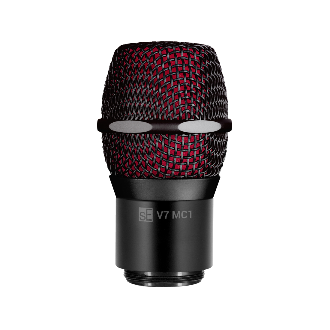 V7 MC1 Wireless Capsule for Shure Handheld Transmitters - Black
