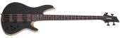 Schecter - Charles Berthoud CB-4 Electric Bass - See Thru Black Satin
