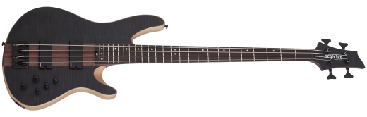 Schecter - Charles Berthoud CB-4 Electric Bass - See Thru Black Satin