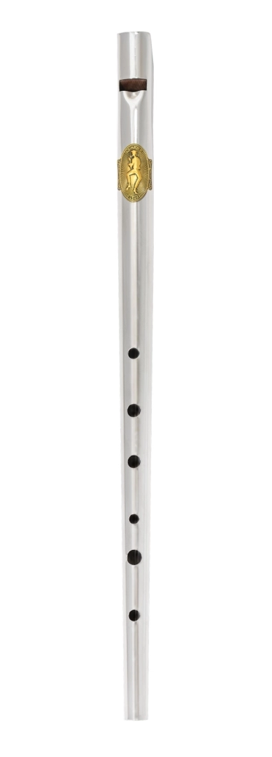 Nickel-Plated Original Tinwhistle - Key of C