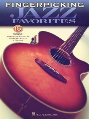 Hal Leonard - Fingerpicking Jazz Favorites