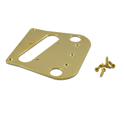 WD Music - Adapter Plate for Fender Telecaster and Bigsby B5/B50 - Gold