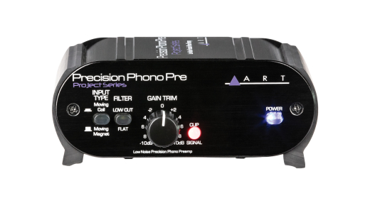ART Pro Audio - Prampli ART Precision pour tourne-disque