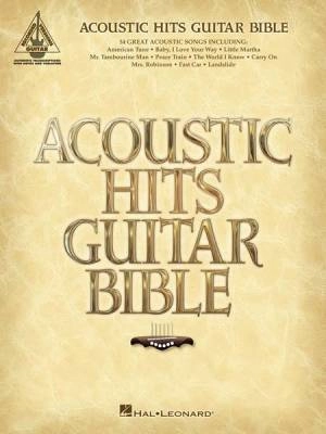 Hal Leonard - Acoustic Hits Guitar Bible