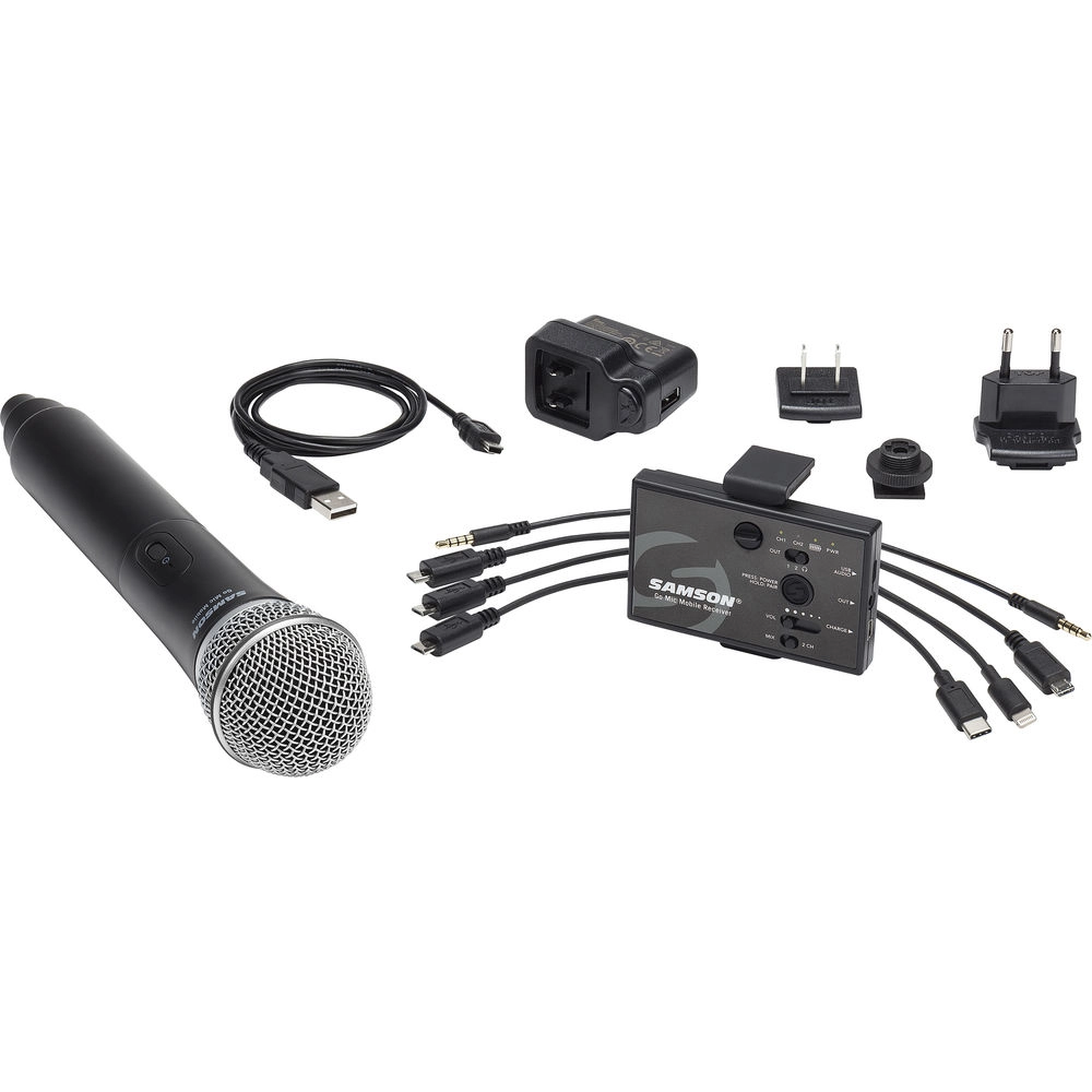 Samson Go Mic Mobile Handheld Wireless System