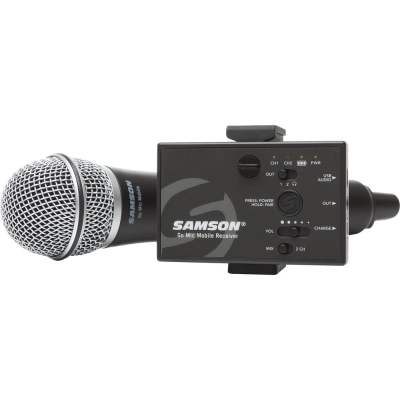 Samson Go Mic Mobile Handheld Wireless System