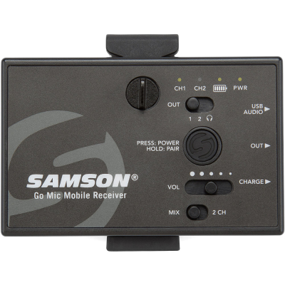 Samson Go Mic Mobile Handheld Wireless System