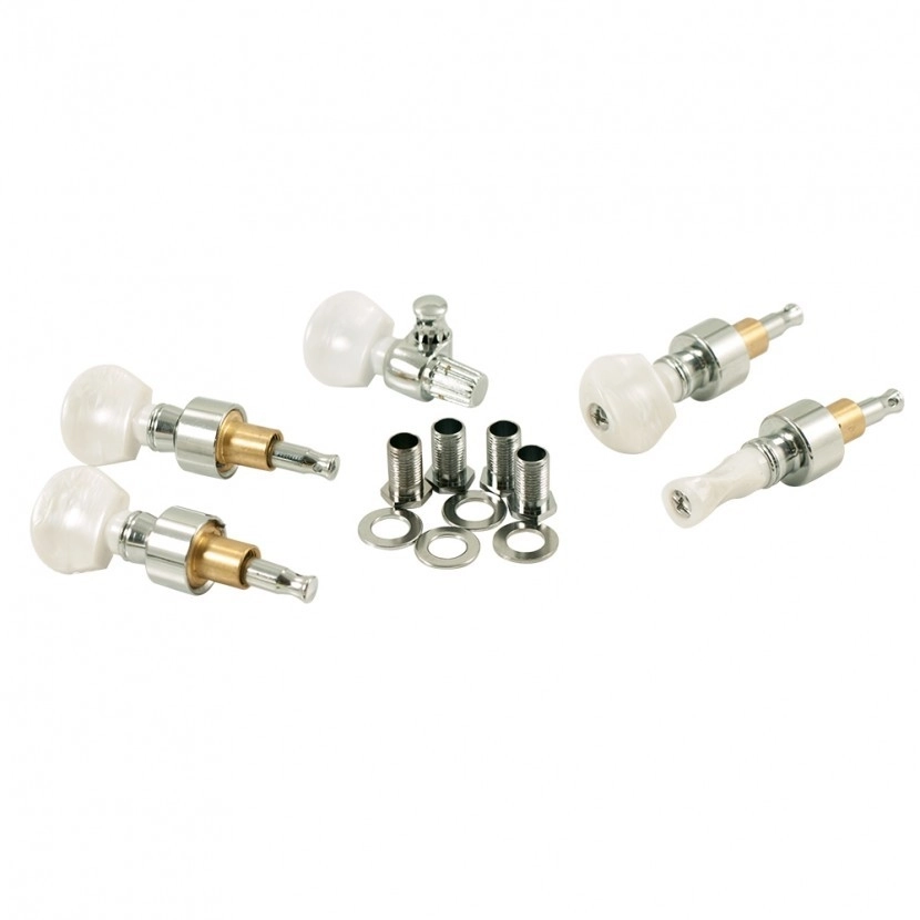 5-String Banjo Tuning Machines