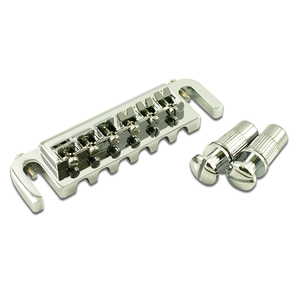 Intonatable Combination Bridge - Chrome