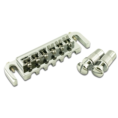 WD Music - Intonatable Combination Bridge - Chrome