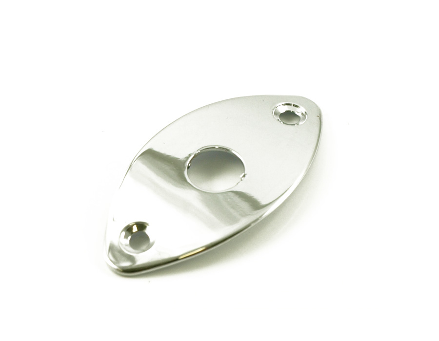 Football Jack Plate for Import Instruments - Chrome