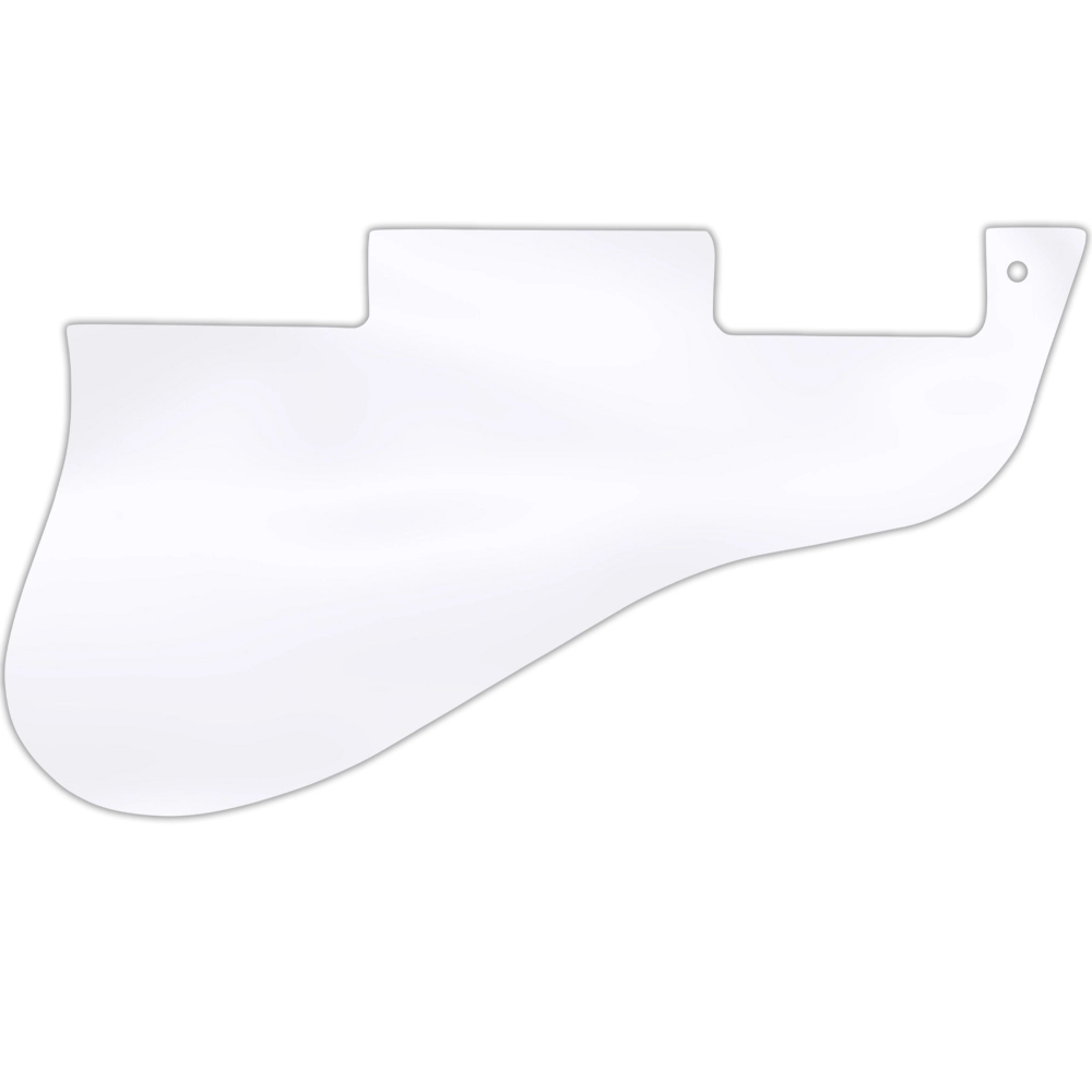 Custom Pickguard for Gibson Vintage 1960\'s ES-335 - Clear Acrylic