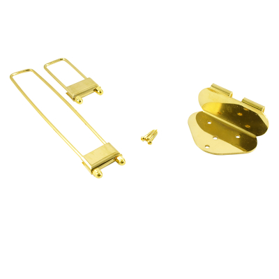 Replacement Frequensator Split Tailpiece for Epiphone Guitars - Gold
