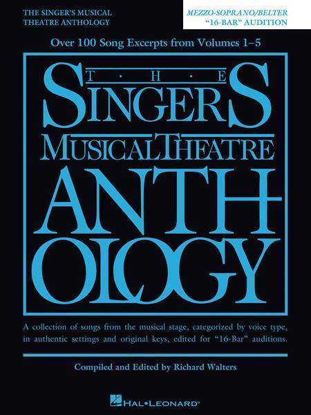 The Singer\'s Musical Theatre Anthology - 16-Bar Audition
